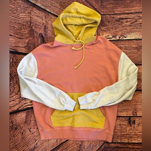 Urban Outfitters Urban Block Hoodie Size M - Picture 2 of 11